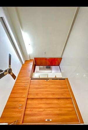 Staircase in 2 BHK Apartment at Hsr Layout – for Rent