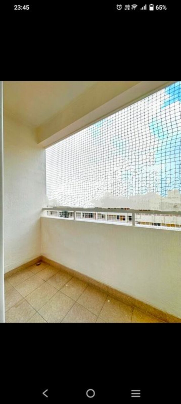 Balcony, hsr layout 2 Bedroom 1200 Sq.Ft. Apartment In Hsr Layout Bangalore 10430206