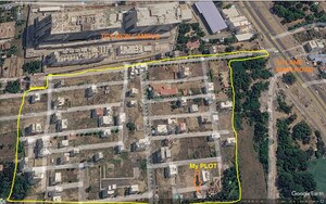 Master Plan in 3 BHK Independent House at Egattur – for Sale