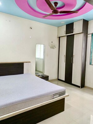 Bedroom in 1 BHK Apartment at Loni Kalbhor – for Rent