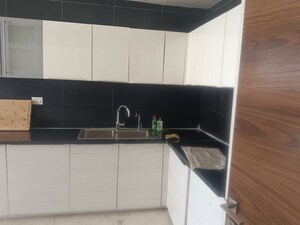 Kitchen in 2.5 BHK Apartment at Emaar Emerald Estate, Sector 65 – for Rent