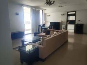 Living Room in 3.5 BHK Apartment at Emaar Emerald Estate, Sector 65 – for Rent