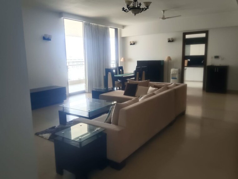 Living Room, emaar-emerald-estate 3.5 Bedroom 1394 Sq.Ft. Apartment In Sector 65 Gurgaon 10430223