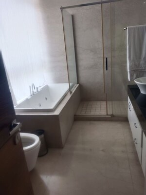 Bathroom in 3.5 BHK Apartment at Emaar Emerald Estate, Sector 65 – for Rent