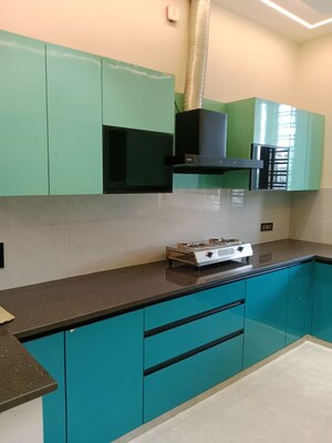 Kitchen in 2 BHK Builder Floor at Model Town – for Rent