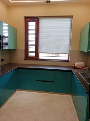 Kitchen in 2 BHK Builder Floor at Model Town – for Rent