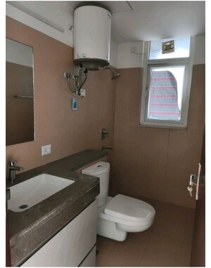 Bathroom in 3 BHK Apartment at Solutrean Caladium, Sector 109 – for Sale