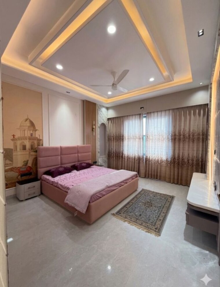 Bedroom, vaishali nagar 4 Bedroom 1680 Sq.Ft. Independent House In Vaishali Nagar Jaipur 10430265