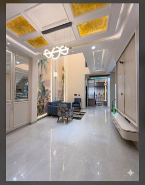 Living Room in 4 BHK Independent House at Vaishali Nagar – for Sale