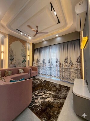 Living Room in 4 BHK Independent House at Vaishali Nagar – for Sale
