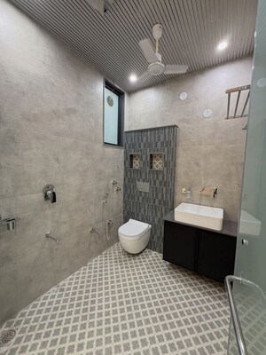 Bathroom in 4 BHK Independent House at Vaishali Nagar – for Sale