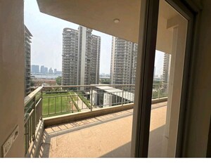 Balcony in 5 BHK Penthouse at Indiabulls Enigma, Sector 110 – for Sale