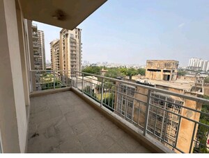 Balcony in 5 BHK Penthouse at Indiabulls Enigma, Sector 110 – for Sale
