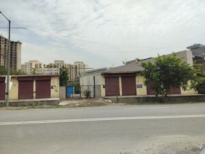  Shop – Exterior View View at Wazidpur - for Rent