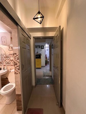 Building Lobby in 3 BHK Apartment at Aims Golf City, Sector 75 – for Rent