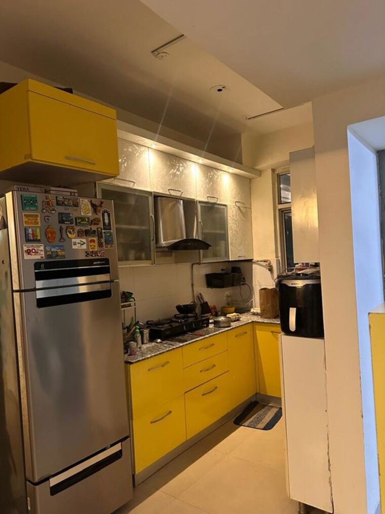 Kitchen, aims-golf-city 3 Bedroom 1350 Sq.Ft. Apartment In Sector 75 Noida 10430288