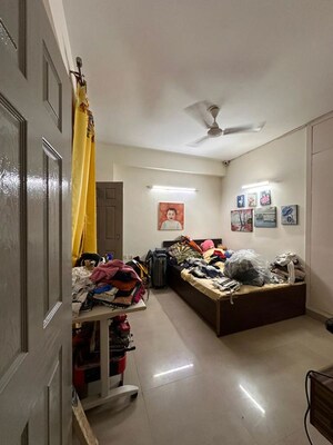 Living Room in 3 BHK Apartment at Aims Golf City, Sector 75 – for Rent