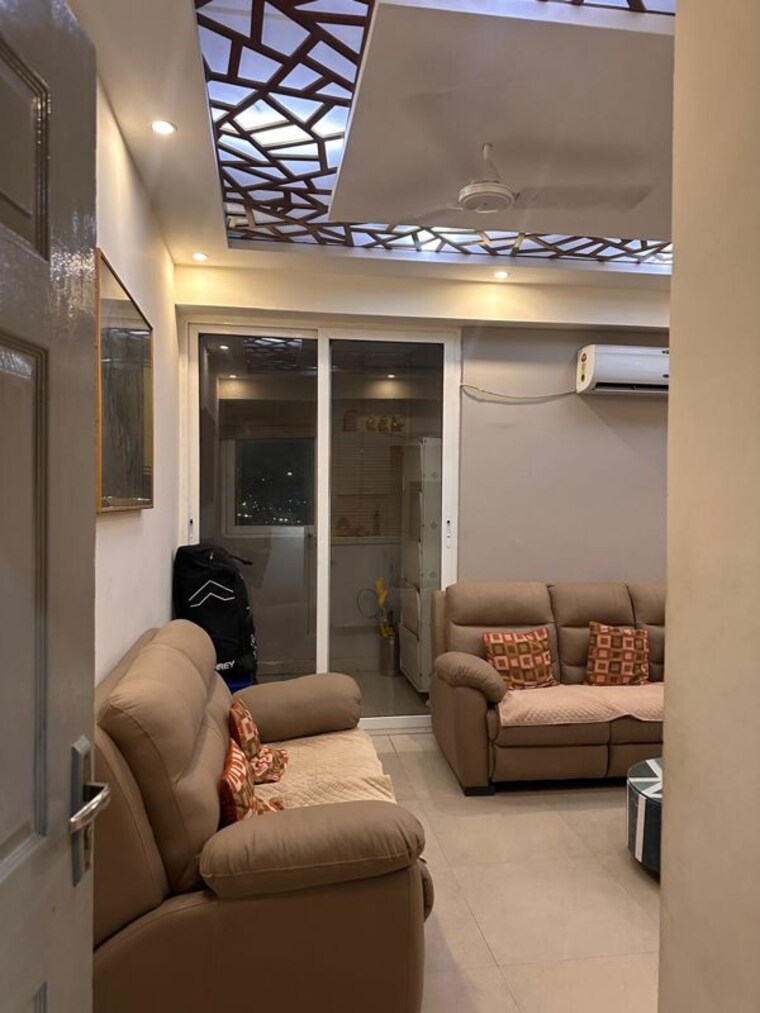 Living Room, aims-golf-city 3 Bedroom 1350 Sq.Ft. Apartment In Sector 75 Noida 10430288
