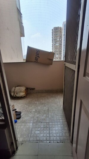 Balcony in 3 BHK Apartment at Aims Golf City, Sector 75 – for Rent