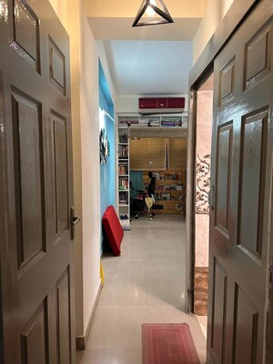 Building Lobby in 3 BHK Apartment at Aims Golf City, Sector 75 – for Rent