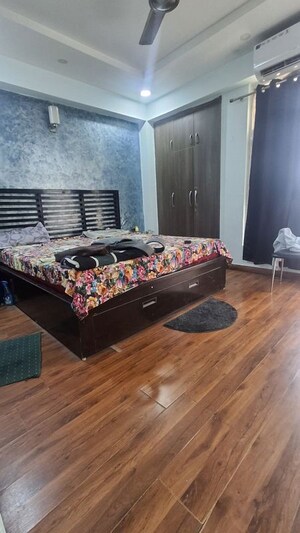 Bedroom in 3 BHK Apartment at Aims Golf City, Sector 75 – for Rent