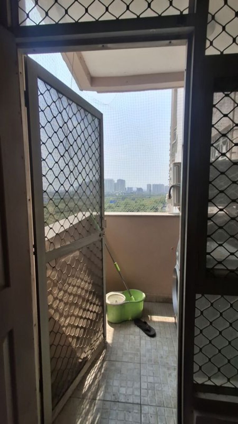 Balcony, aims-golf-city 2.5 Bedroom 1150 Sq.Ft. Apartment In Sector 75 Noida 10430290