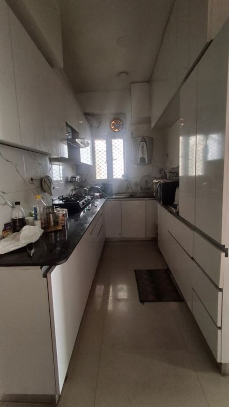Kitchen, aims-golf-city 2.5 Bedroom 1150 Sq.Ft. Apartment In Sector 75 Noida 10430290