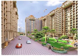 2 BHK Apartment – Exterior View View at Agarwal Paramount, Virar West - for Sale