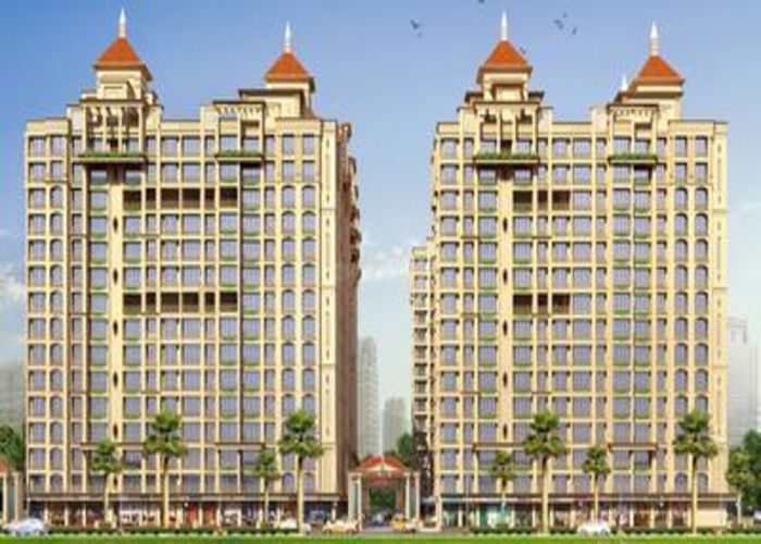 2 BHK 990 Sq.Ft. Apartment in Agarwal Paramount