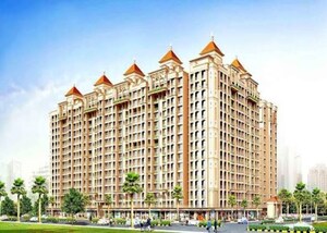 2 BHK Apartment – Exterior View View at Agarwal Paramount, Virar West - for Sale