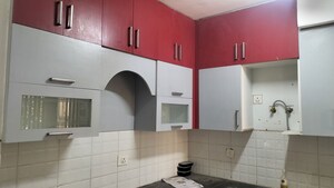 Kitchen in 3 BHK Builder Floor at BPTP Park 81, Sector 81 – for Rent