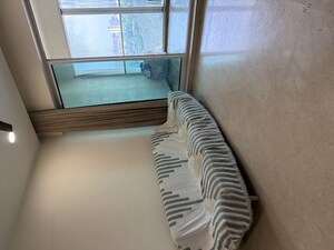 Living Room in 2 BHK Apartment at Aurum Q Residences, Ghansoli – for Sale
