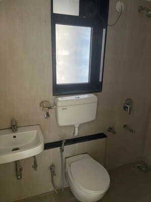 Bathroom in Studio Apartment at Kolbad – for Rent