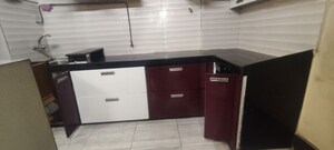 Kitchen in Studio Apartment at Kolbad – for Rent