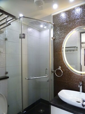 Attached Bathroom in 3 BHK Builder Floor at Kalkaji – for Rent