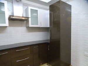 Kitchen in 3 BHK Builder Floor at Kalkaji – for Rent