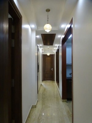 3 BHK Builder Floor – Entrance View at Kalkaji - for Rent