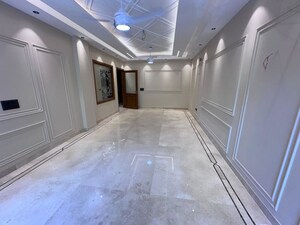 Building Lobby in 3 BHK Builder Floor at Sarvodaya Enclave – for Rent
