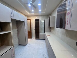 Building Lobby in 3 BHK Builder Floor at Sarvodaya Enclave – for Rent
