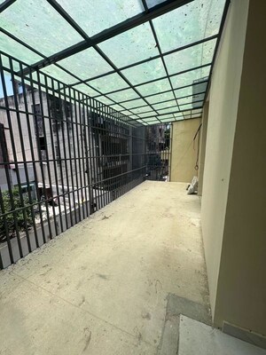Balcony in 3 BHK Builder Floor at Sarvodaya Enclave – for Rent