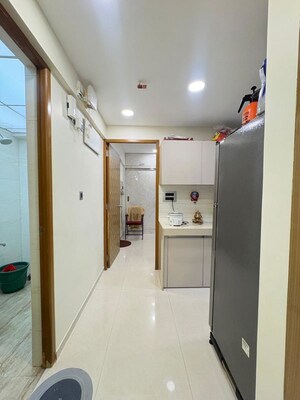 Building Lobby in 1 BHK Apartment at Haware Engineers Nehrunagar, Kurla – for Rent