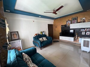 Living Room in 2 BHK Apartment at Kumar Purab, Hadapsar – for Rent