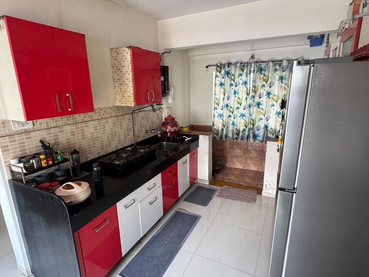 Kitchen, kumar-purab 2 Bedroom 1050 Sq.Ft. Apartment In Hadapsar Pune 10430313