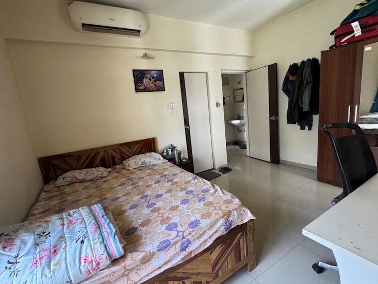 Bedroom, kumar-purab 2 Bedroom 1050 Sq.Ft. Apartment In Hadapsar Pune 10430313