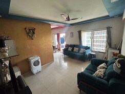 2 BHK + Study Room Apartment For Rent in Kumar Purab
