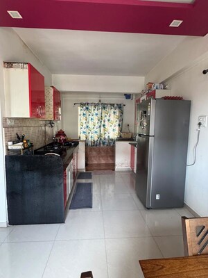 Kitchen in 2 BHK Apartment at Kumar Purab, Hadapsar – for Rent