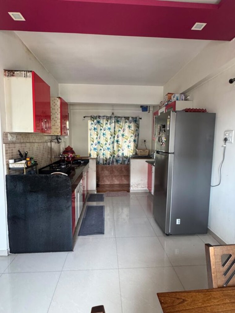 Kitchen, kumar-purab 2 Bedroom 1050 Sq.Ft. Apartment In Hadapsar Pune 10430313