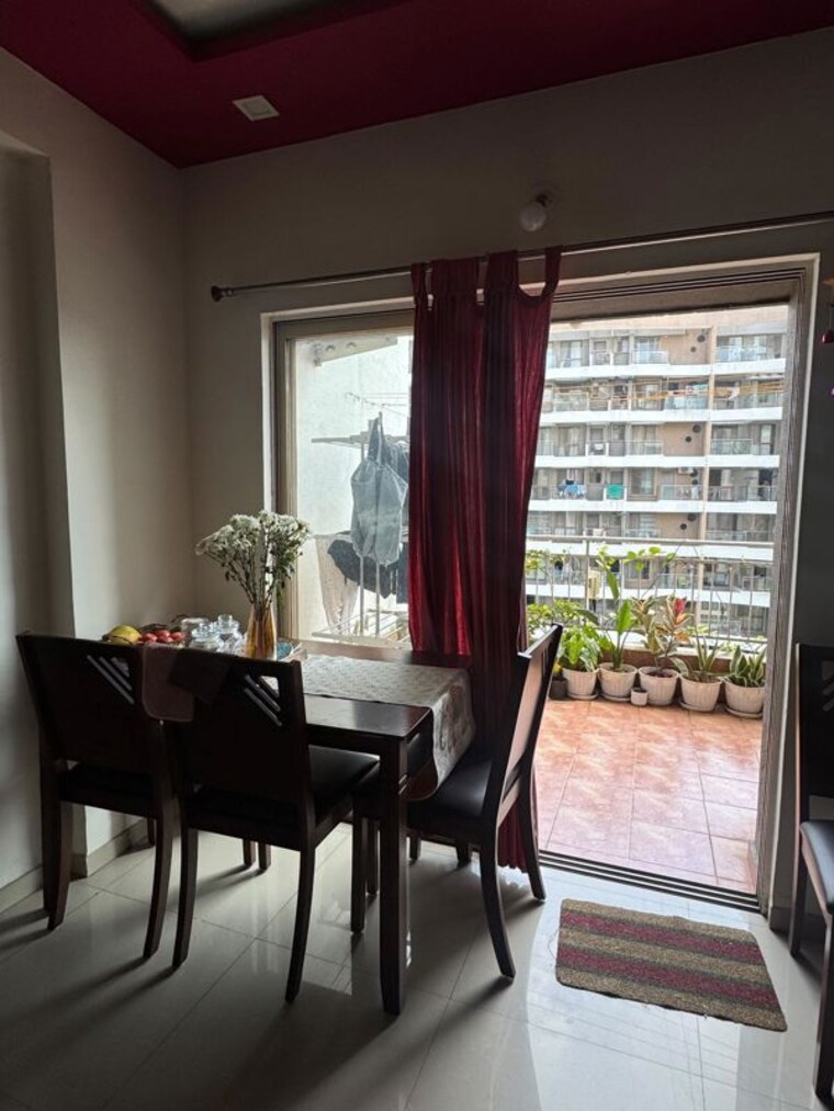 Dining area, kumar-purab 2 Bedroom 1050 Sq.Ft. Apartment In Hadapsar Pune 10430313