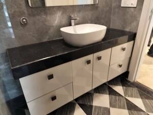 Kitchen in 3 BHK Builder Floor at Greater Kailash Part 3 – for Rent