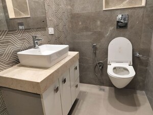 Bathroom in 3 BHK Builder Floor at Greater Kailash Part 3 – for Rent